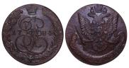 5 kopecks 1784 year