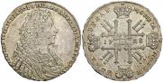 1 rouble 1728 year