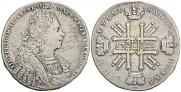 1 rouble 1728 year