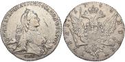 1 rouble 1764 year