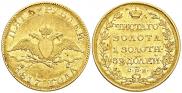 5 roubles 1817 year