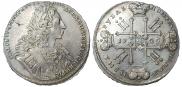1 rouble 1729 year