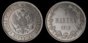 1 markka 1915 year