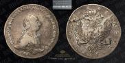 1 рубль 1762 года
