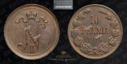 10 pennia 1916 year