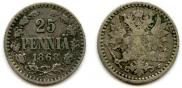 25 пенни 1868 года