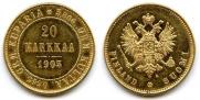 20 markkaa 1903 year