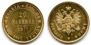 20 markkaa 1911 year
