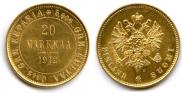 20 markkaa 1912 year