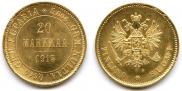 20 марок 1913 года