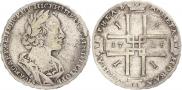 1 rouble 1724 year