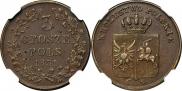 3 grosze 1831 year