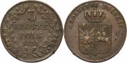 3 grosze 1831 year