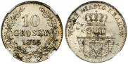 10 groszy 1835 year