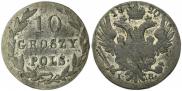 10 groszy 1820 year