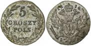 5 groszy 1816 year