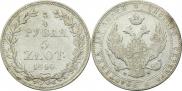 3/4 рубля - 5 злотых 1840 года