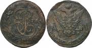 5 копеек 1776 года