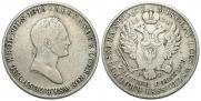 5 złotych 1834 year