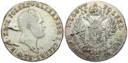 1 złoty 1818 year