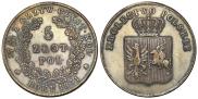 5 złotych 1831 year