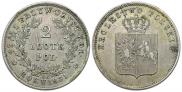 2 złote 1831 year