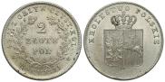2 złote 1831 year