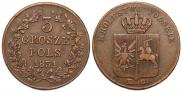 3 grosze 1831 year