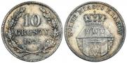10 groszy 1835 year