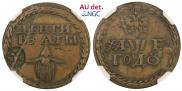 Бородовой знак 1705 года