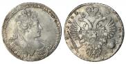 1 rouble 1732 year