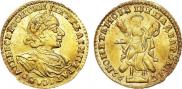 2 рубля 1722 года