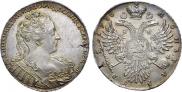 1 рубль 1730 года