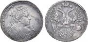 1 rouble 1732 year