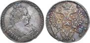 1 rouble 1733 year