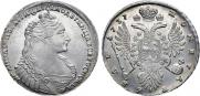 1 рубль 1737 года