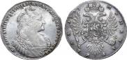 1 rouble 1737 year