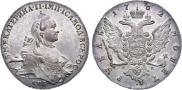 1 rouble 1762 year