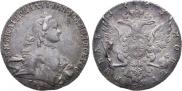 1 rouble 1763 year