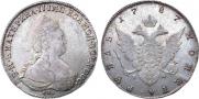 1 рубль 1787 года