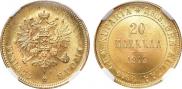 20 markkaa 1912 year