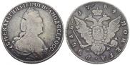 1 rouble 1784 year