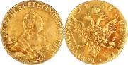 1 ducat 1757 year