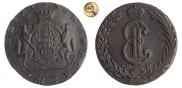 10 kopecks 1781 year