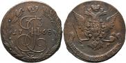 5 копеек 1768 года