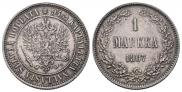 1 markka 1907 year