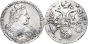 1 rouble 1732 year