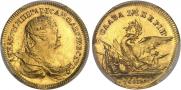 Token Coin 1739 year