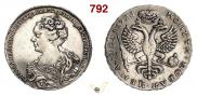 1 рубль 1726 года