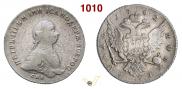 1 рубль 1762 года
